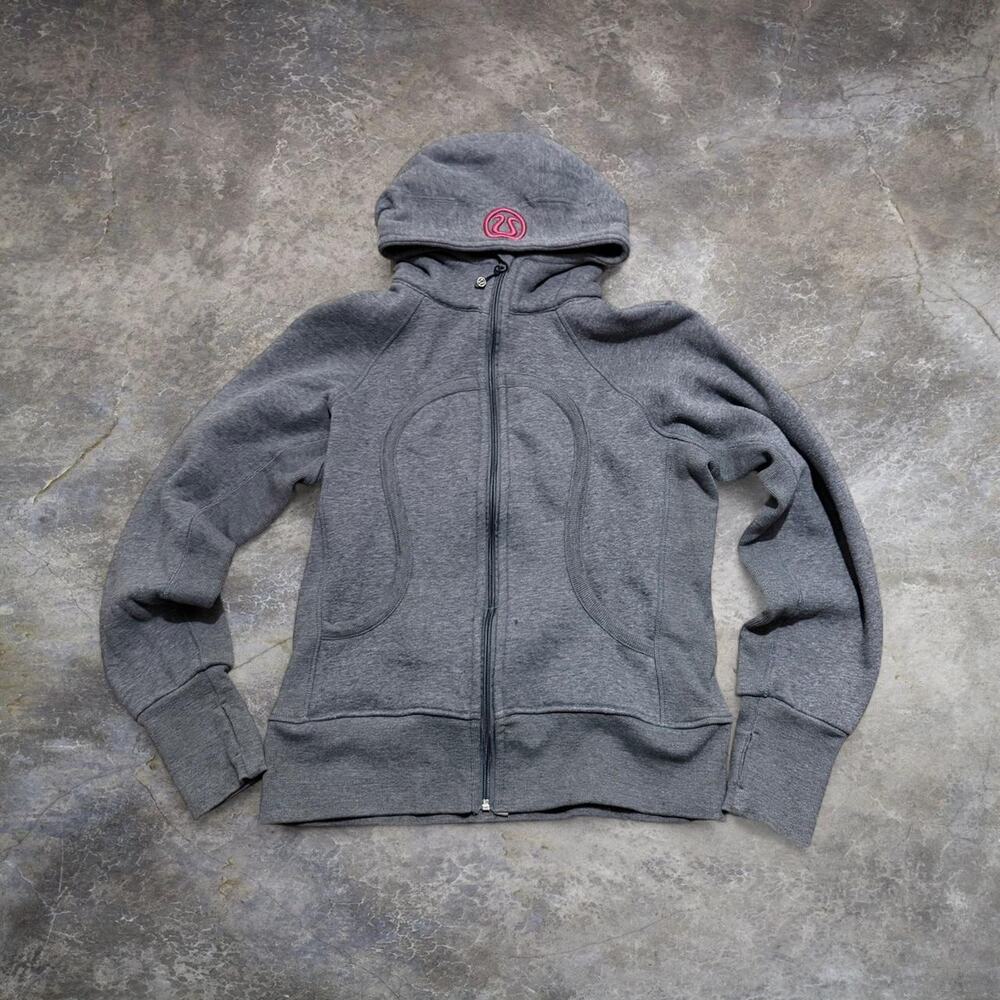 Womens gray lululemon scuba full